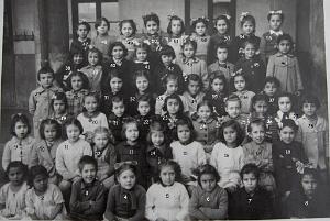 ECOLE LAMORICIERE FILLES GARCONS 1946 CP